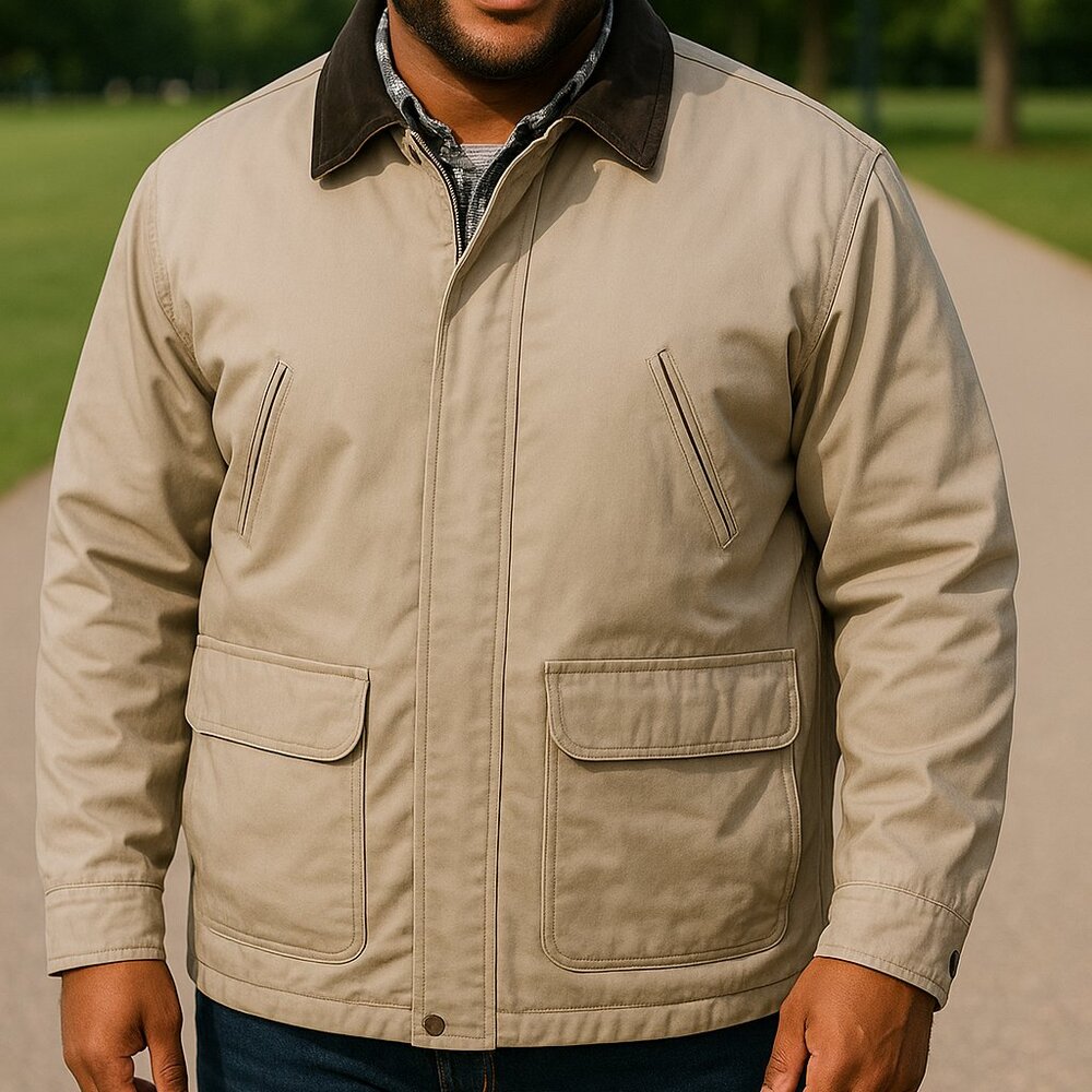 Croft & Barrow Men’s Jacket – Classic Outdoor‎ Coat